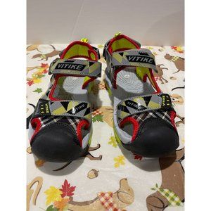 Vitike Sport Outdoors Boys Closed Toe Children Sandals Size 36/US 4